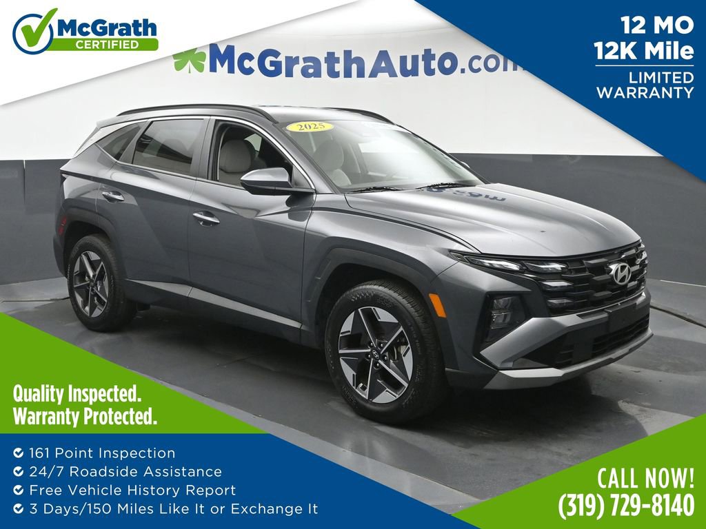 Used 2025 Hyundai Tucson SEL AWD/4WD video 1
