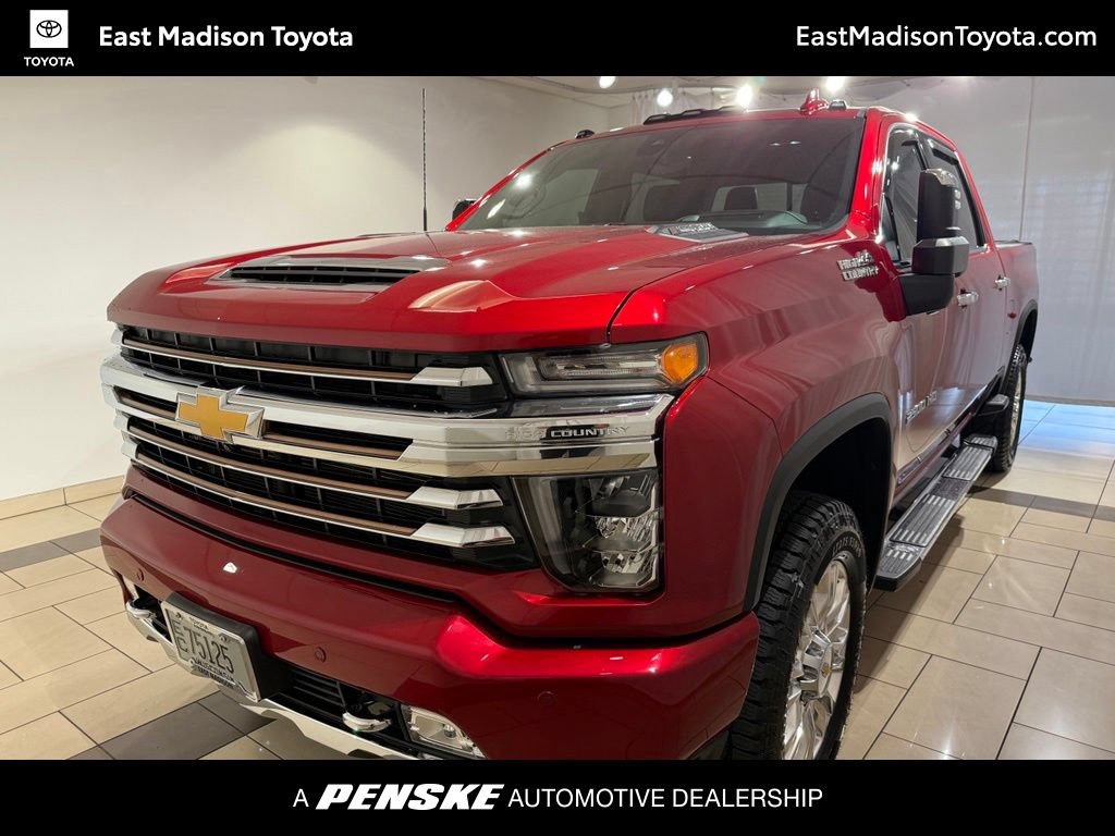 Used 2022 Chevrolet Silverado 2500 High Country w/ Z71 Off-Road Package