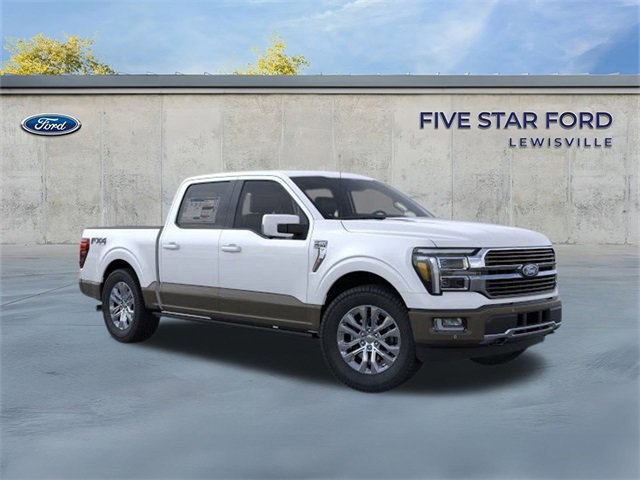 New 2025 Ford F150 King Ranch