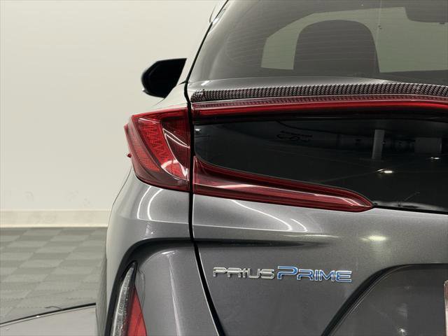 Certified 2021 Toyota Prius Prime LE image 9