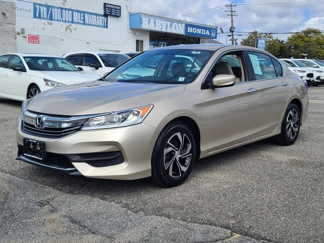 Used 2017 Honda Accord LX