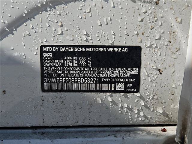Used 2023 BMW 330i Sedan w/ Convenience Package RWD image 15