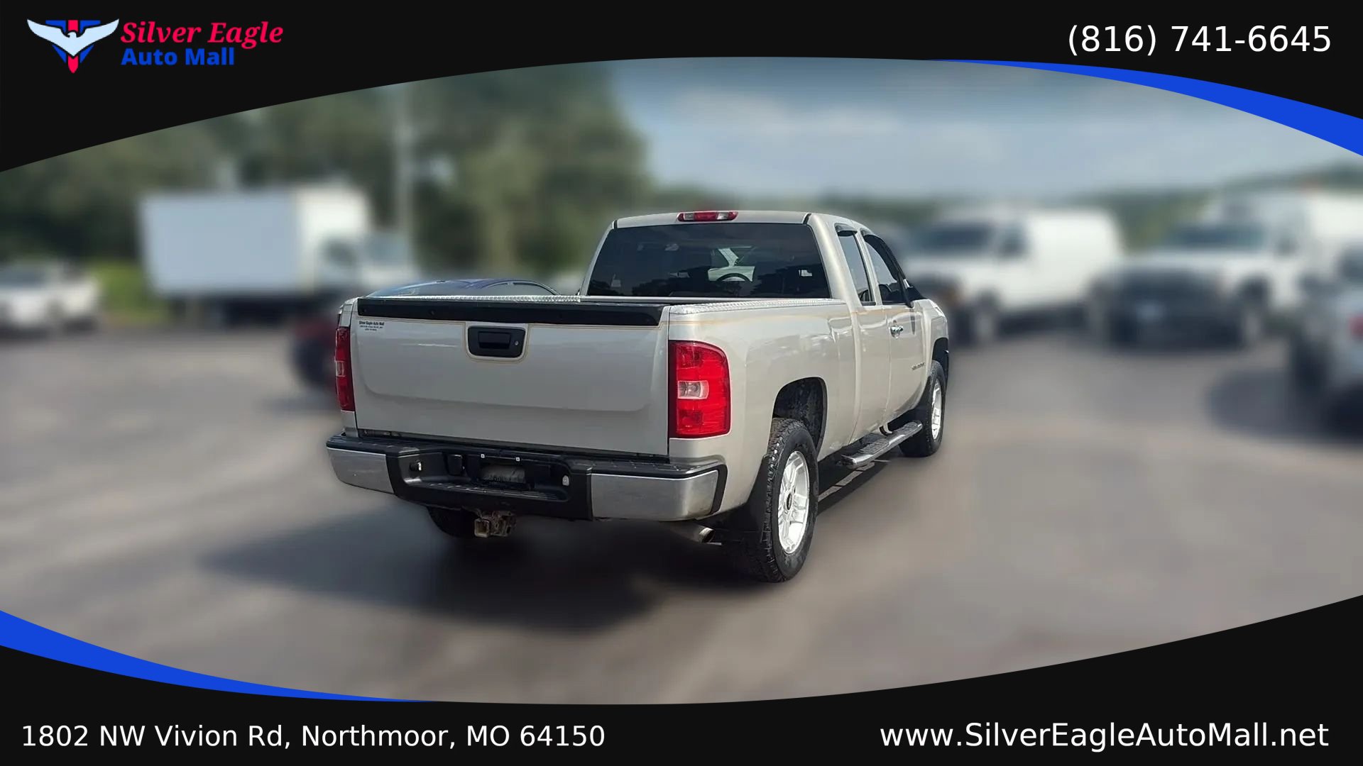 Used 2008 Chevrolet Silverado 1500 LT w/ All Star Edition RWD image 5
