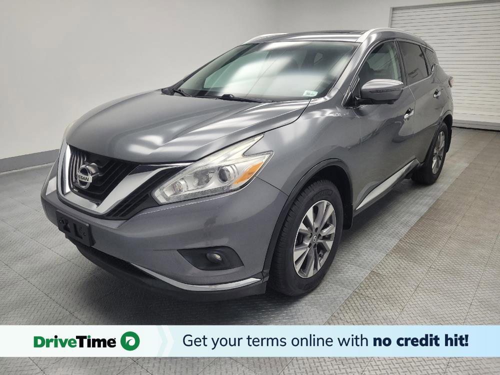 Used 2017 Nissan Murano SL w/ SL Technology Package