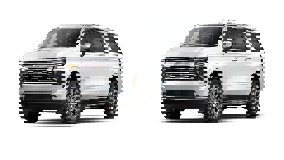 New 2025 Chevrolet Suburban Premier image 16