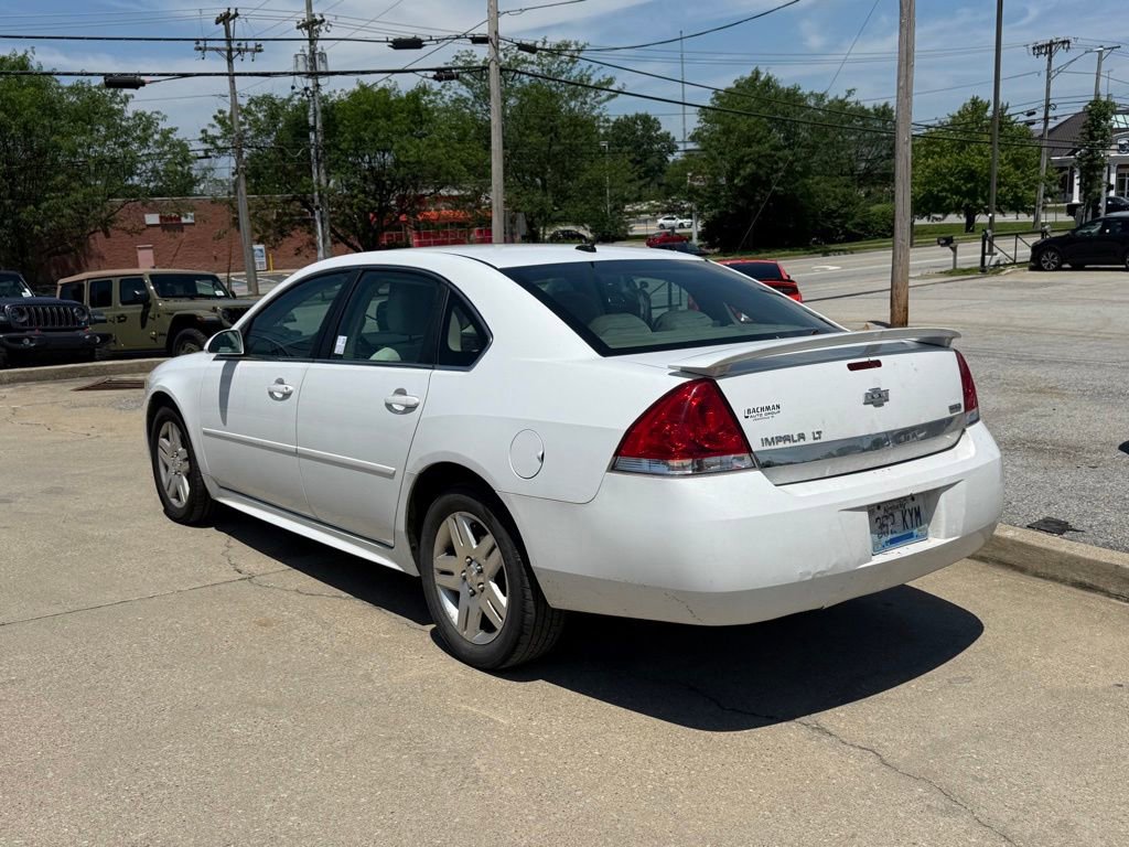 Used 2010 Chevrolet Impala LT w/ Convenience Package FWD image 8