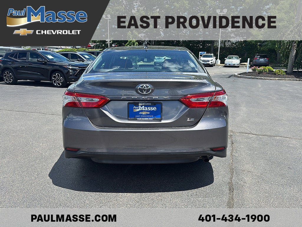 Used 2020 Toyota Camry LE FWD image 7