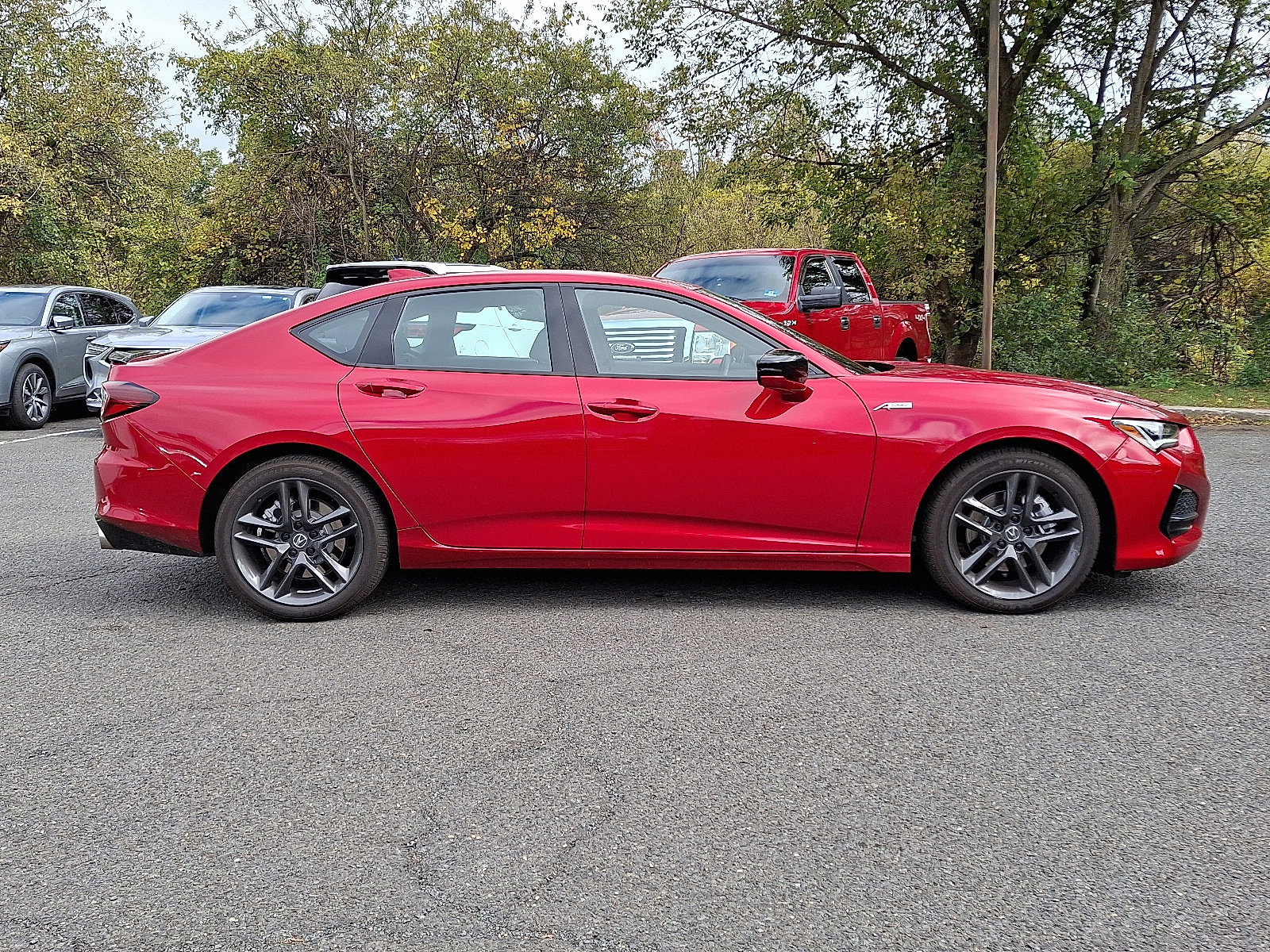 Certified 2025 Acura TLX SH-AWD w/ A-SPEC Pkg image 7