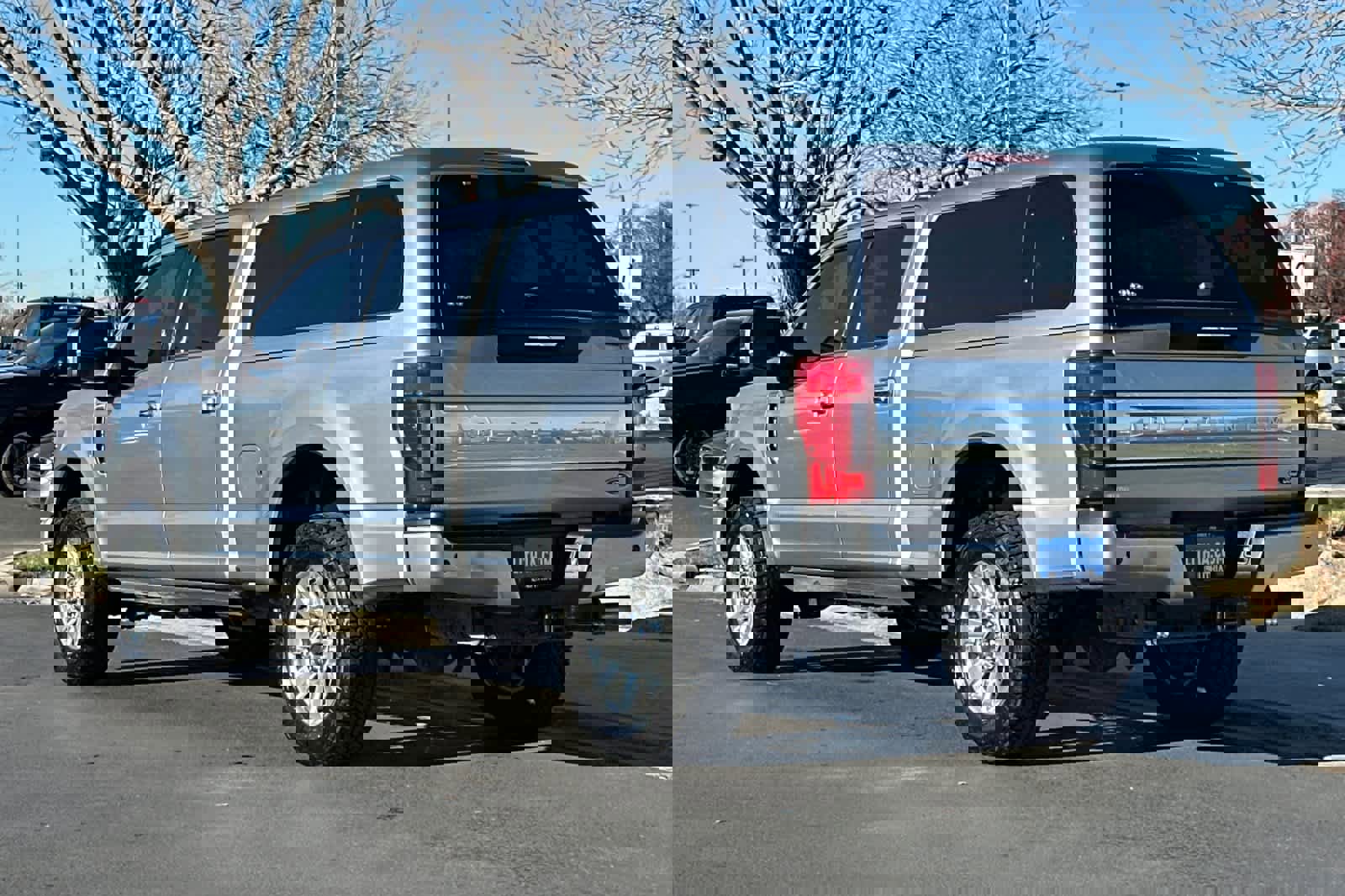 Certified 2020 Ford F250 Platinum w/ FX4 Off-Road Package image 6