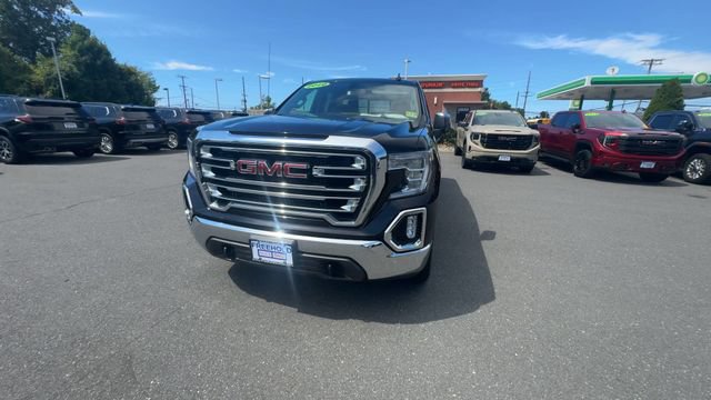Certified 2019 GMC Sierra 1500 SLT w/ SLT Premium Package AWD/4WD image 3