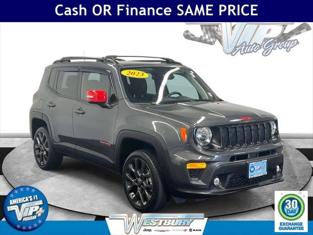 Certified 2023 Jeep Renegade Latitude w/ Sun/Sound Group image 1