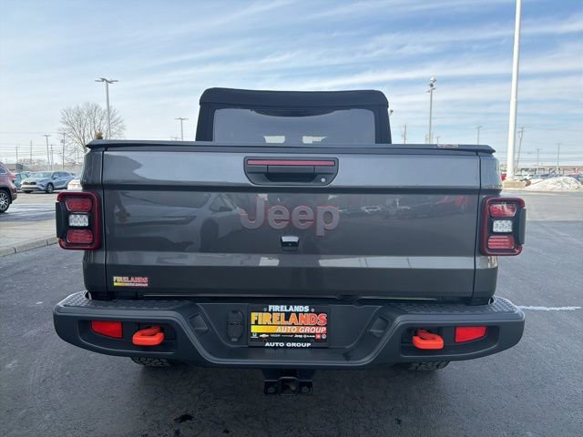 Used 2024 Jeep Gladiator Mojave w/ Convenience Group image 6