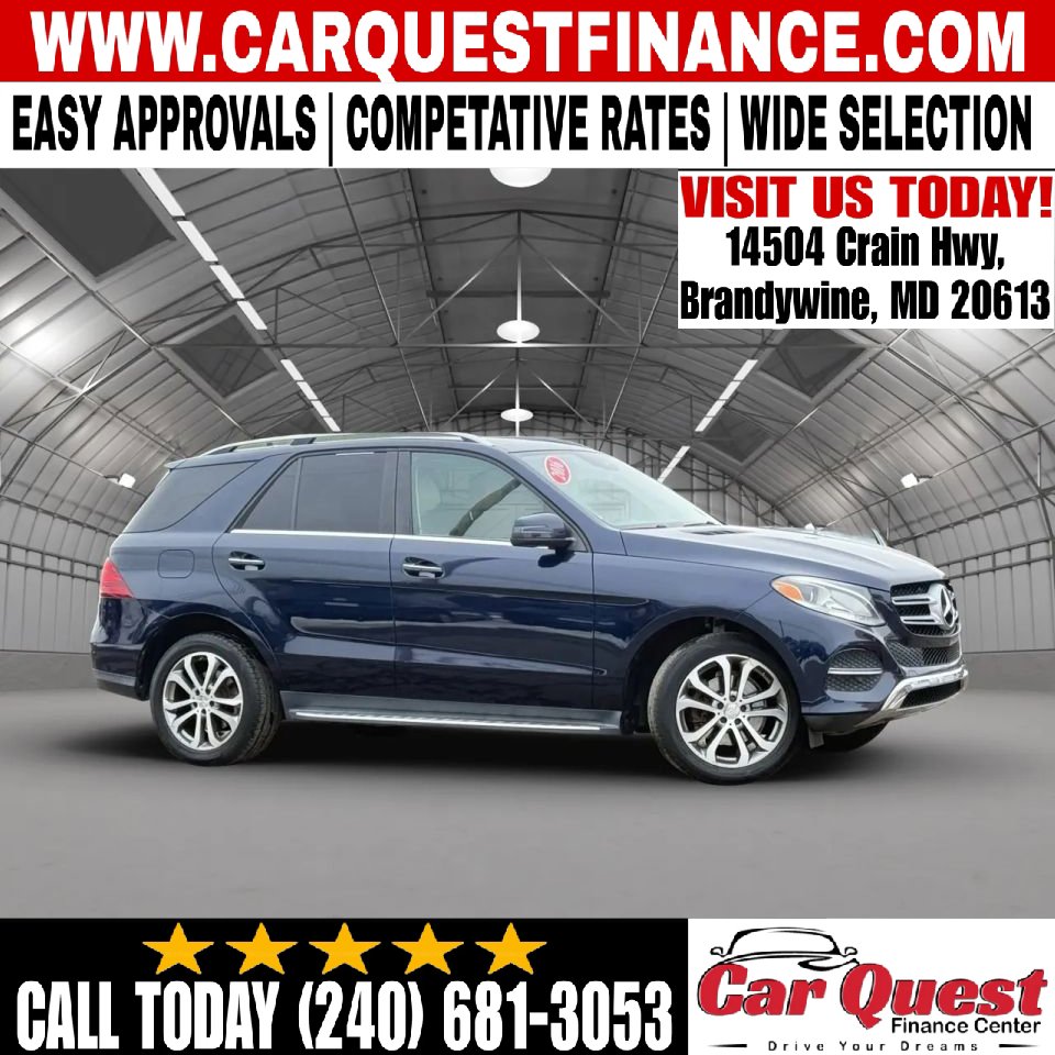 Used 2016 Mercedes-Benz GLE 350 image 1