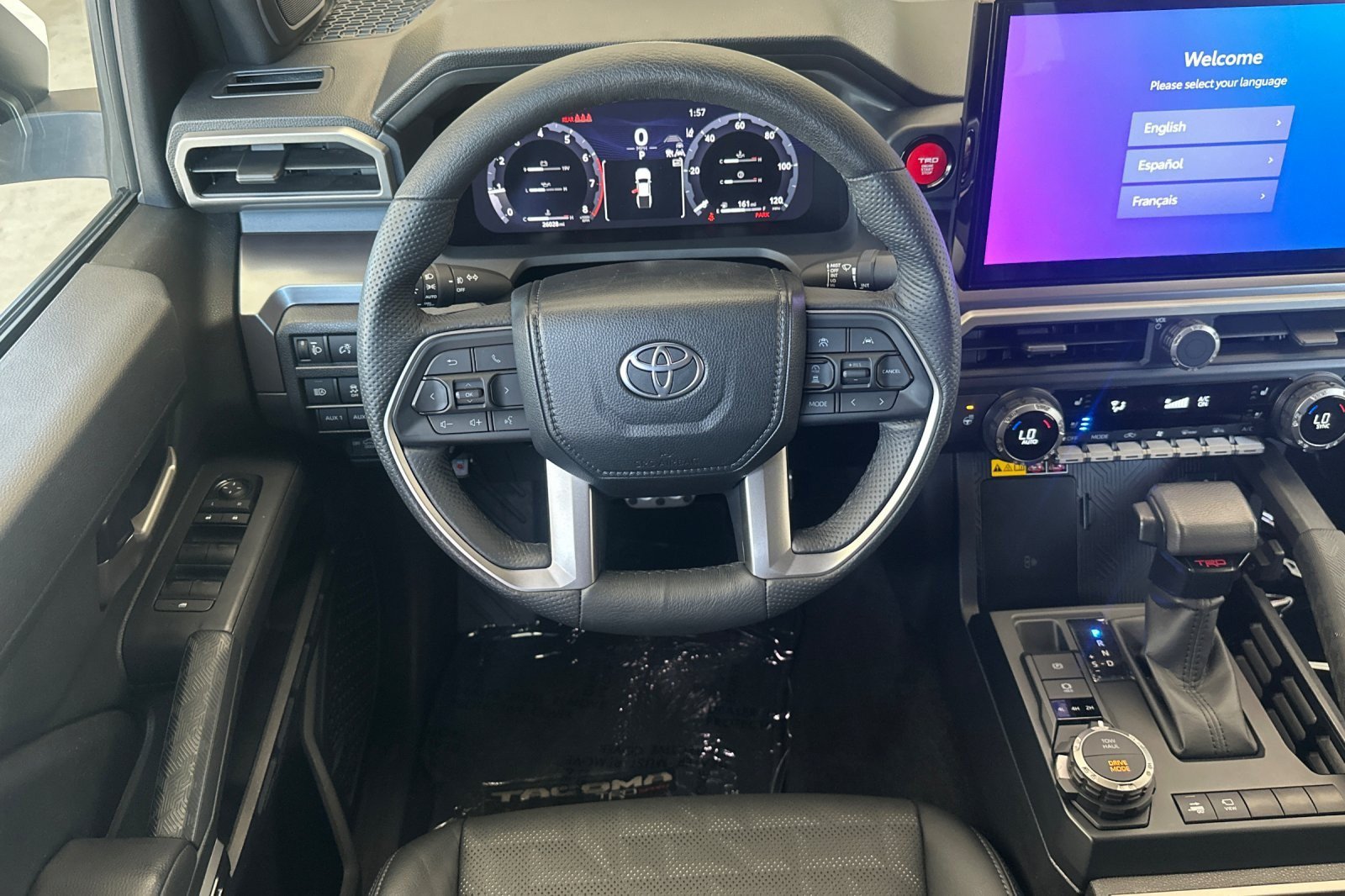 Certified 2024 Toyota Tacoma TRD Sport w/ TRD Sport Premium Package AWD/4WD image 13