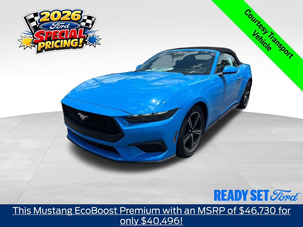 New 2025 Ford Mustang Premium