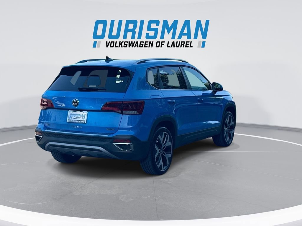 Used 2022 Volkswagen Taos SEL w/ Panoramic Sunroof Package AWD/4WD image 8