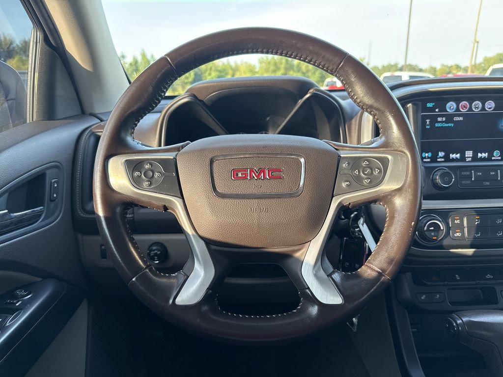 Used 2017 GMC Canyon SLT w/ Trailering Package AWD/4WD image 15