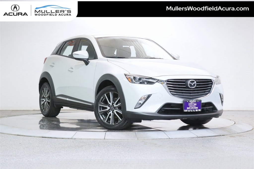 Used 2016 MAZDA CX-3 Grand Touring