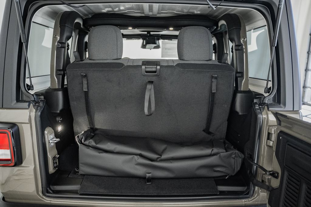 New 2026 Jeep Wrangler Sport S AWD/4WD image 8