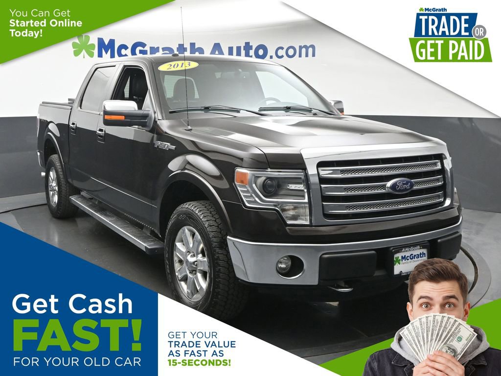 Used 2013 Ford F150 Lariat w/ Luxury Equipment Group AWD/4WD image 1