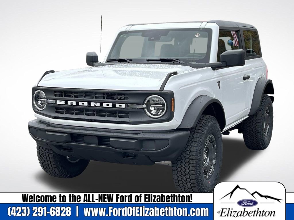 New 2025 Ford Bronco 2-Door w/ Sasquatch Package image 8