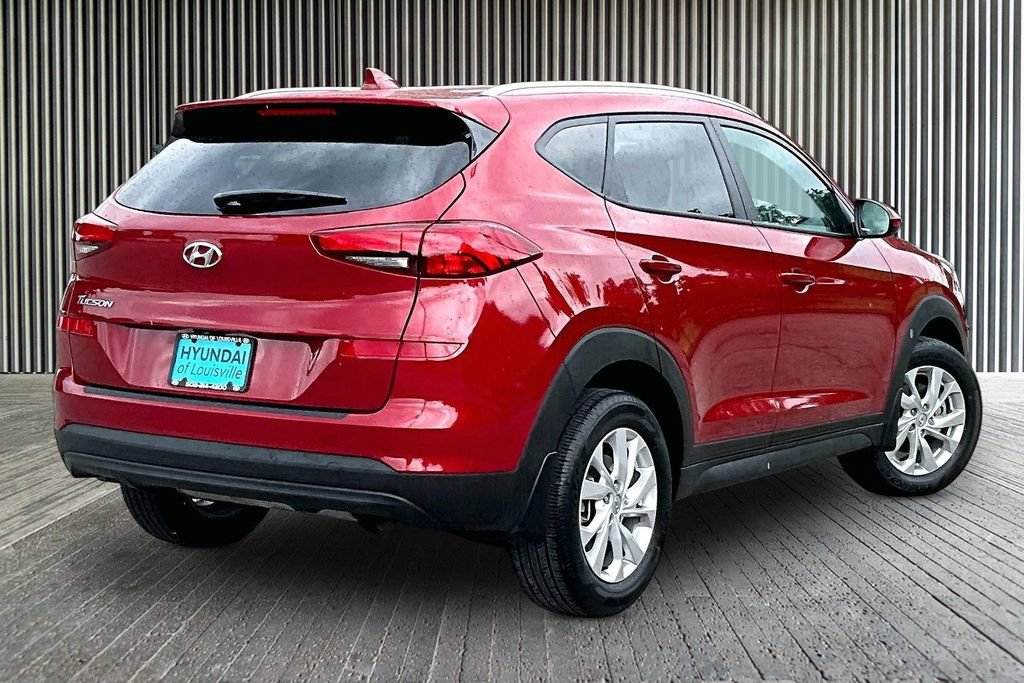 Certified 2021 Hyundai Tucson Value FWD image 13