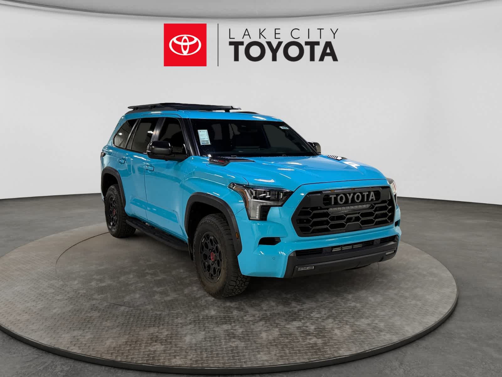 New 2026 Toyota Sequoia TRD Pro AWD/4WD image 9