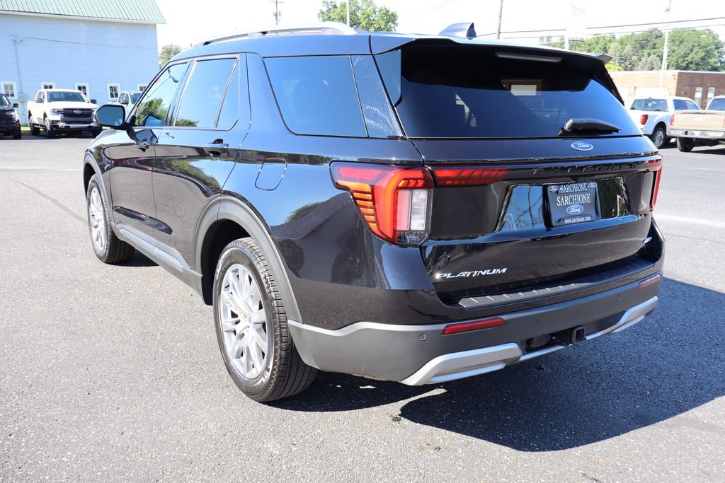 Used 2026 Ford Explorer Platinum AWD/4WD image 16