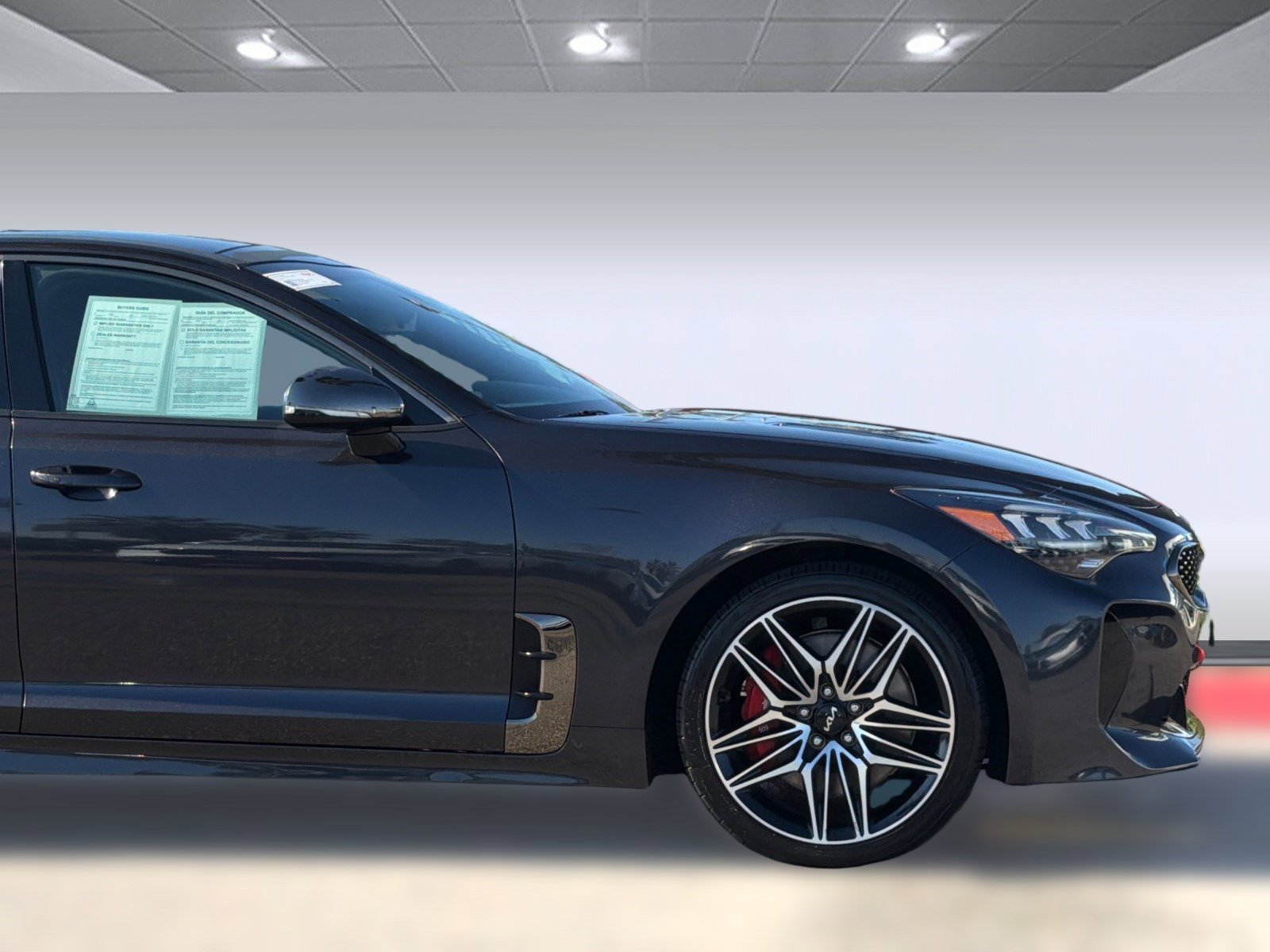 Used 2022 Kia Stinger GT1 w/ Red Interior Color Package image 34