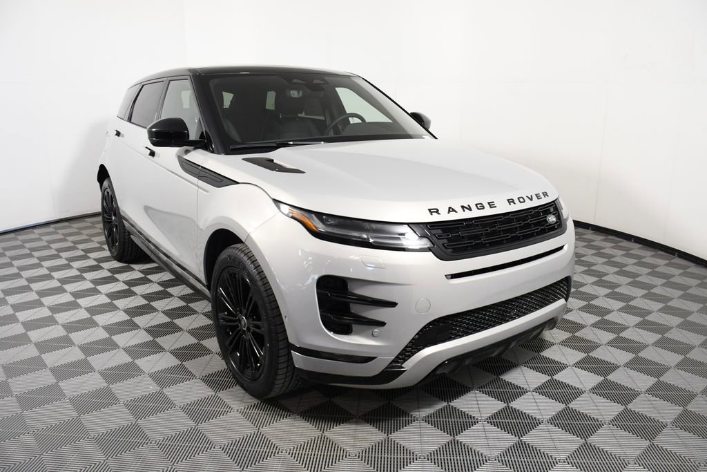 Certified 2026 Land Rover Range Rover Evoque Dynamic SE image 9