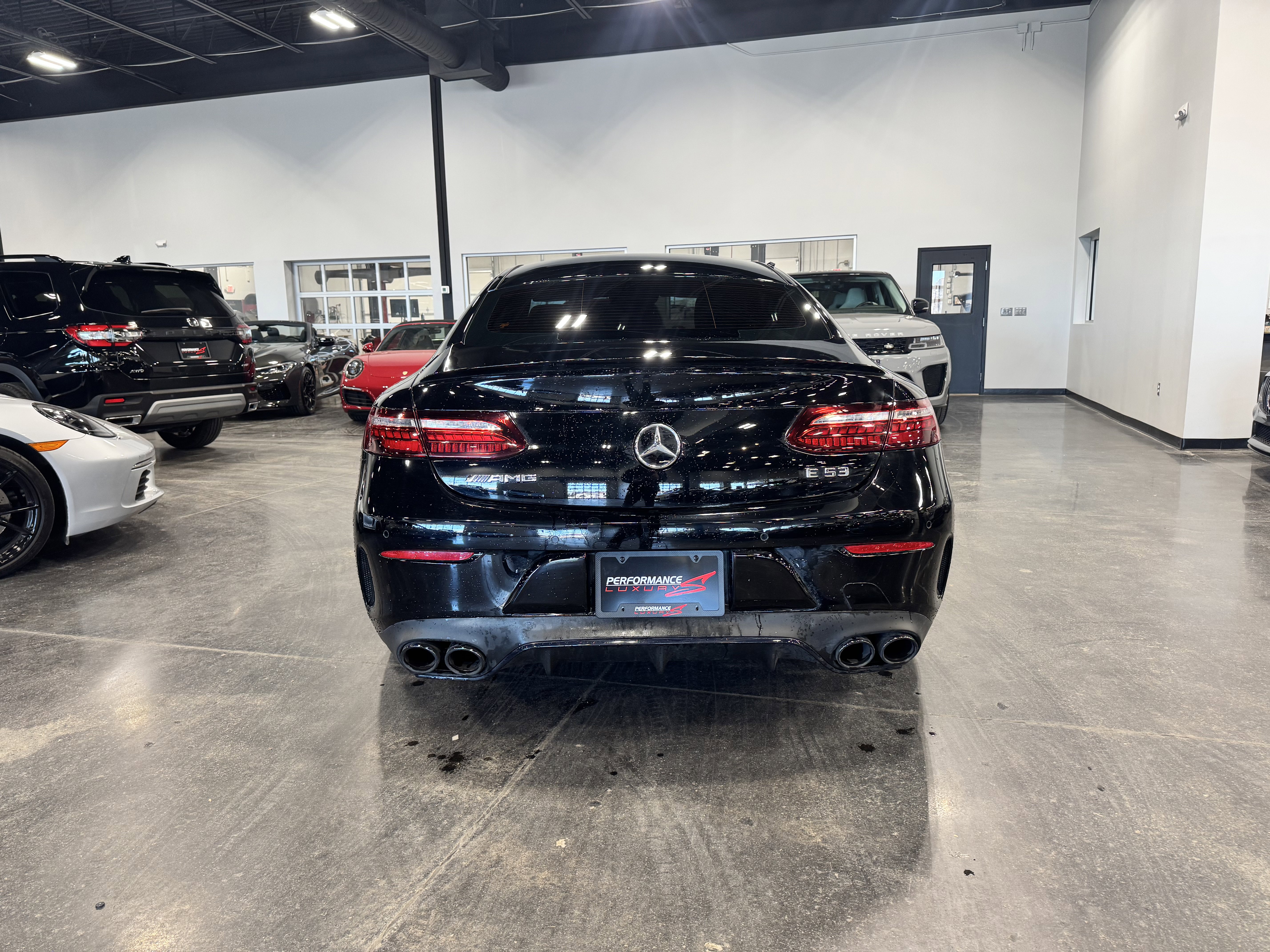 Used 2022 Mercedes-Benz E 53 AMG 4MATIC Coupe image 4