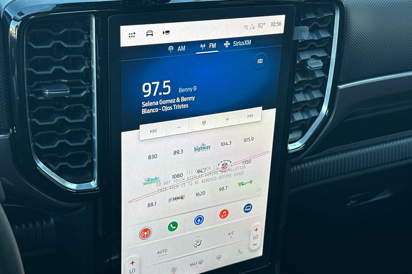 New 2025 Ford Ranger XLT w/ Equipment Group 301A High image 17