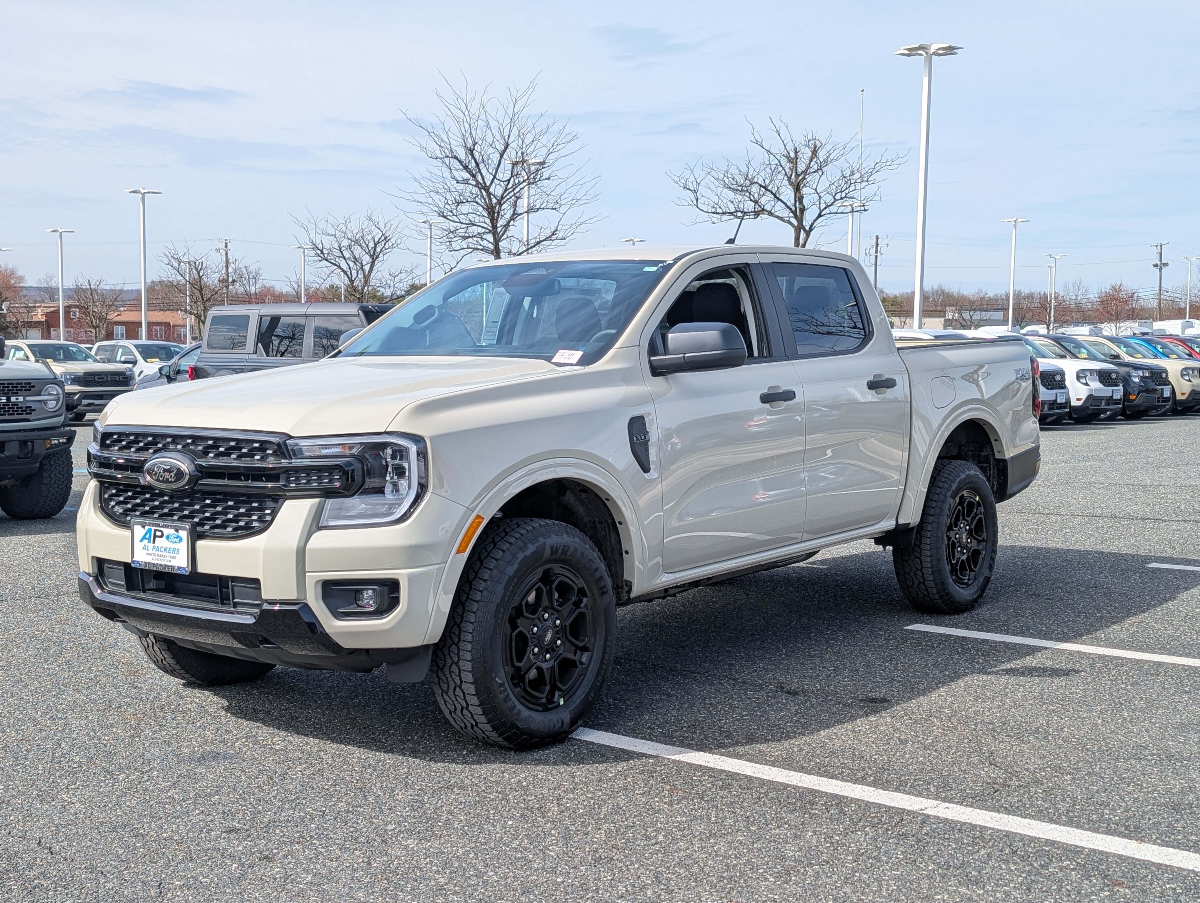 New 2026 Ford Ranger XLT w/ FX4 Off-Road Package AWD/4WD image 4