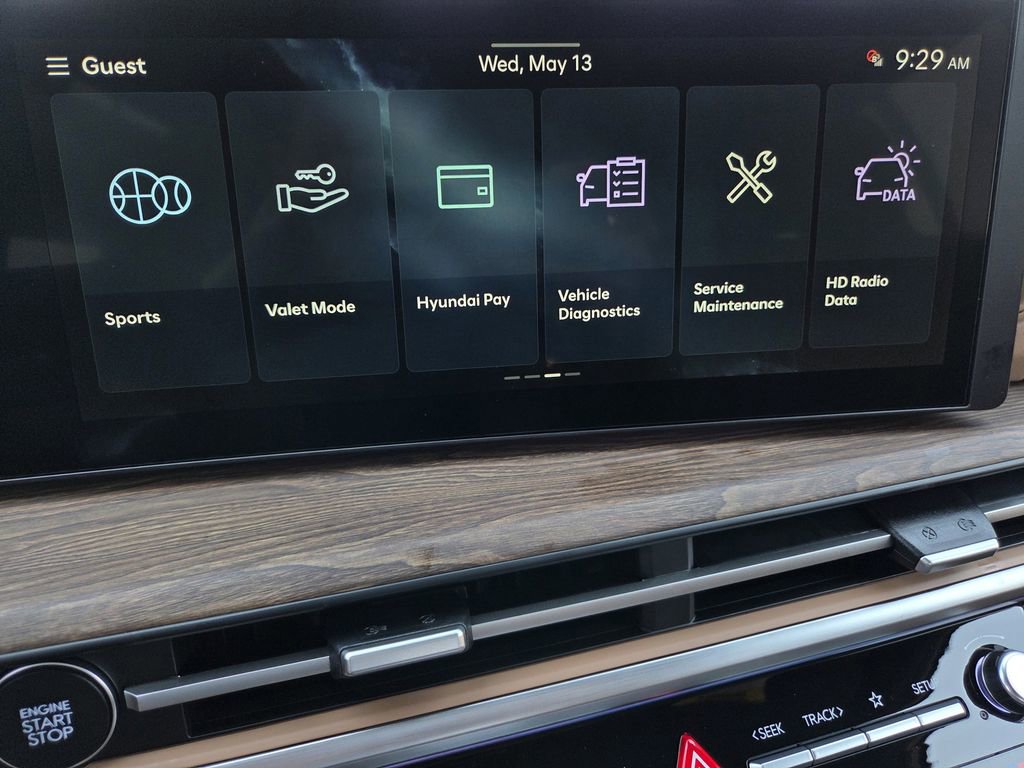 New 2026 Hyundai Santa Fe Limited FWD image 8