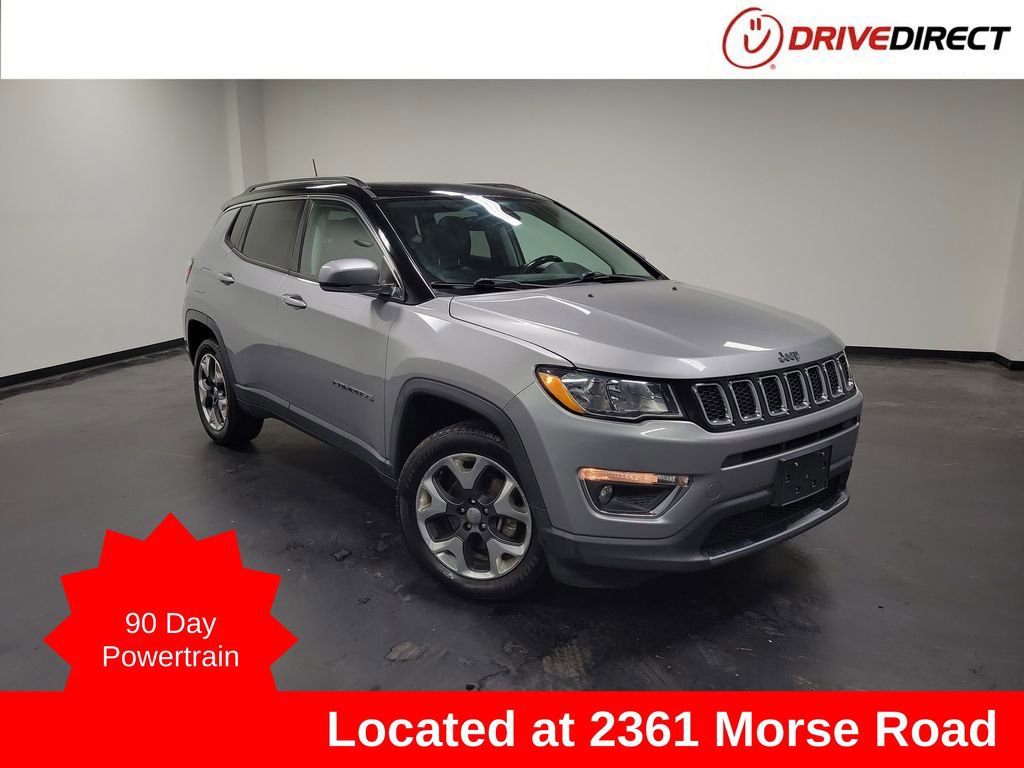 Used 2018 Jeep Compass Limited w/ Navigation Group image 1
