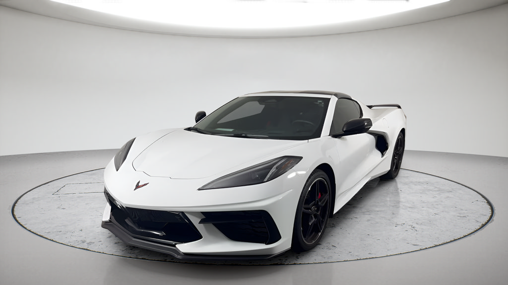 Used 2024 Chevrolet Corvette Stingray Preferred Cpe w/ Z51 Performance Package RWD image 11