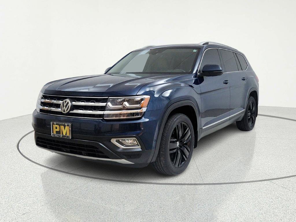 Used 2018 Volkswagen Atlas SEL Premium image 3