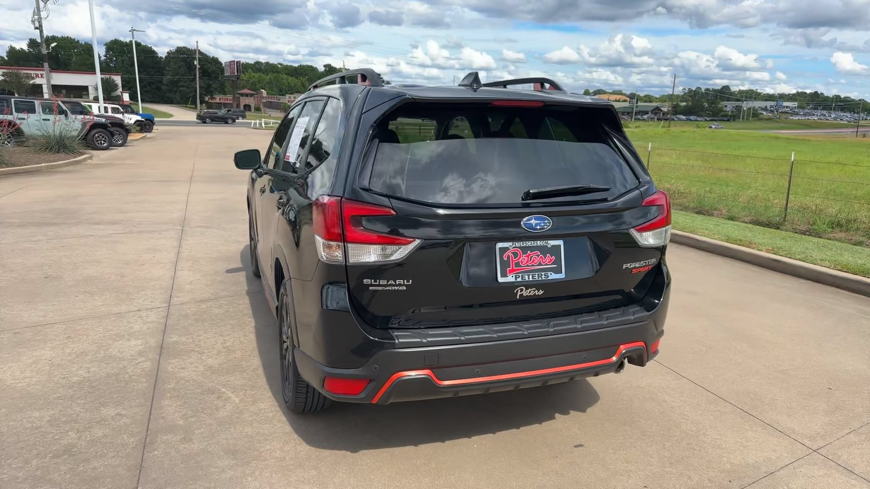 Used 2023 Subaru Forester Sport w/ Popular Package #3 AWD/4WD image 7