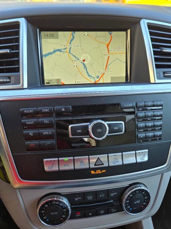 Used 2015 Mercedes-Benz ML 250 BlueTEC 4MATIC image 1