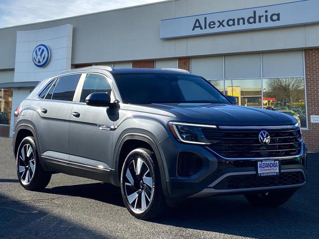 Certified 2025 Volkswagen Atlas Cross Sport SEL
