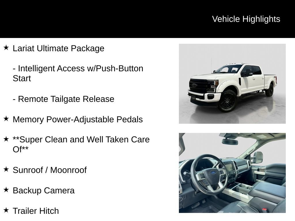 Used 2020 Ford F250 Lariat AWD/4WD image 21