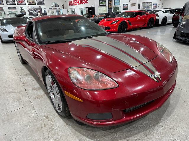 Used 2008 Chevrolet Corvette Coupe w/ Preferred Equipment Group RWD image 4