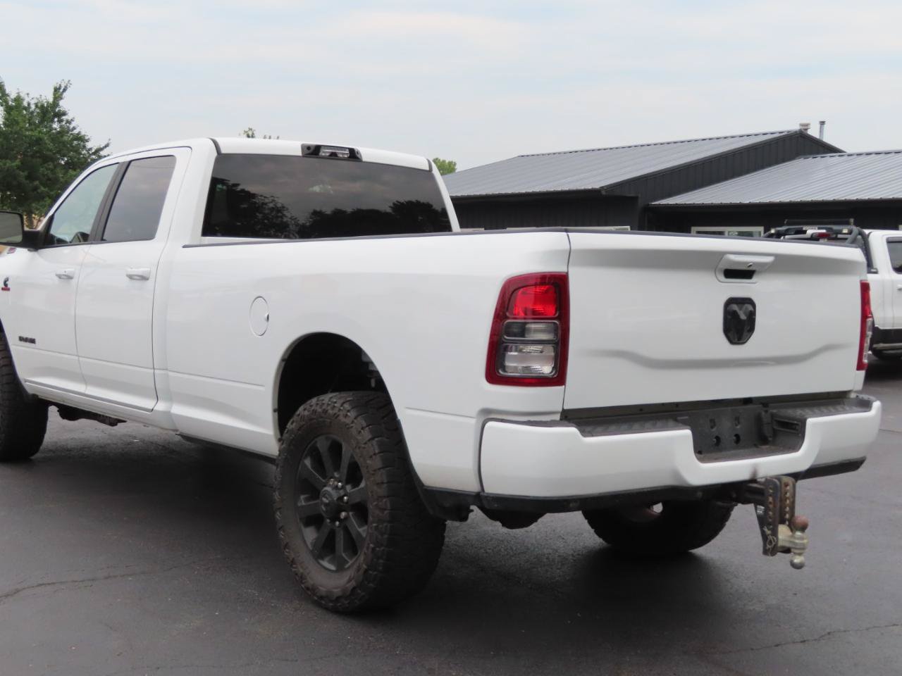 Used 2022 RAM 3500 Lone Star w/ Night Edition AWD/4WD image 18