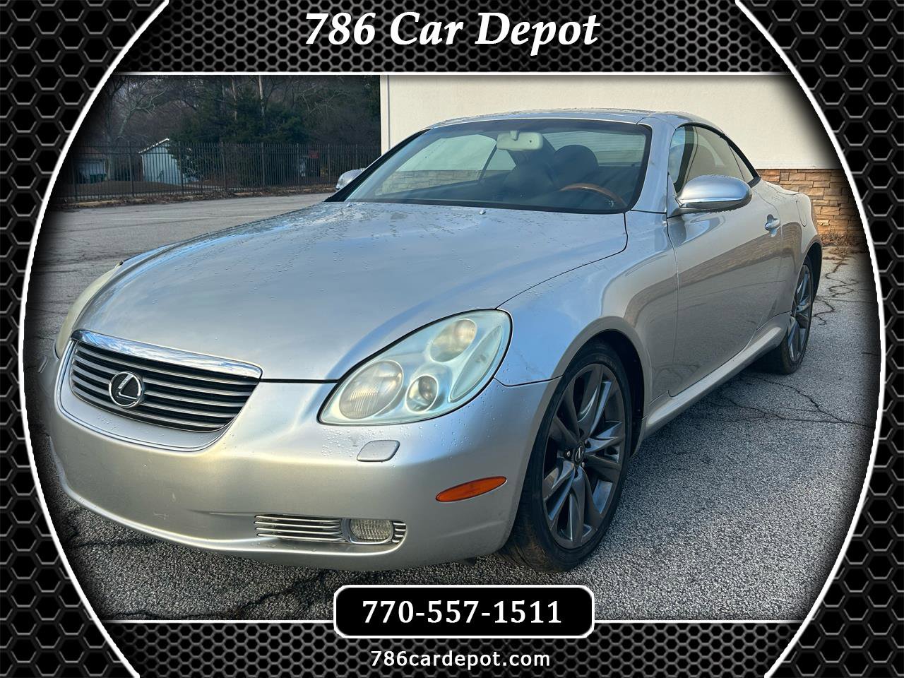 Used 2005 Lexus SC 430 Convertible image 1