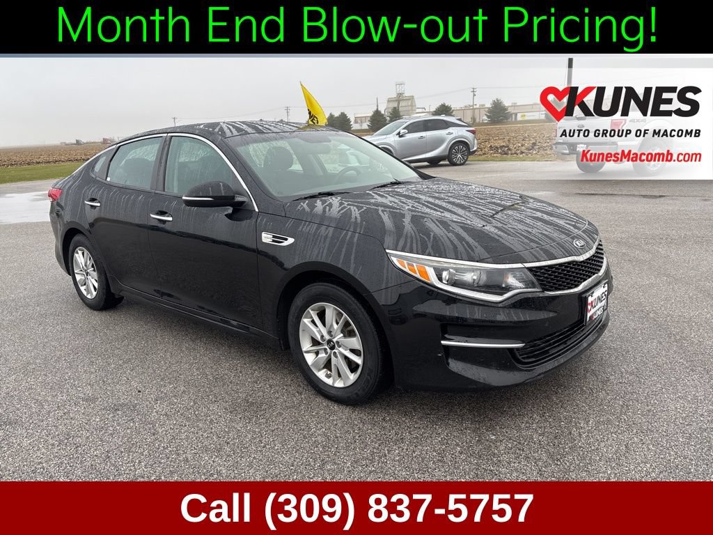 Used 2016 Kia Optima LX