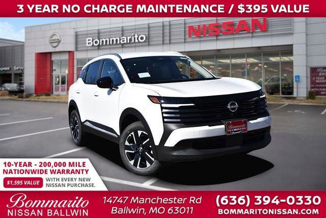 New 2026 Nissan Kicks SV w/ Cold Weather Package