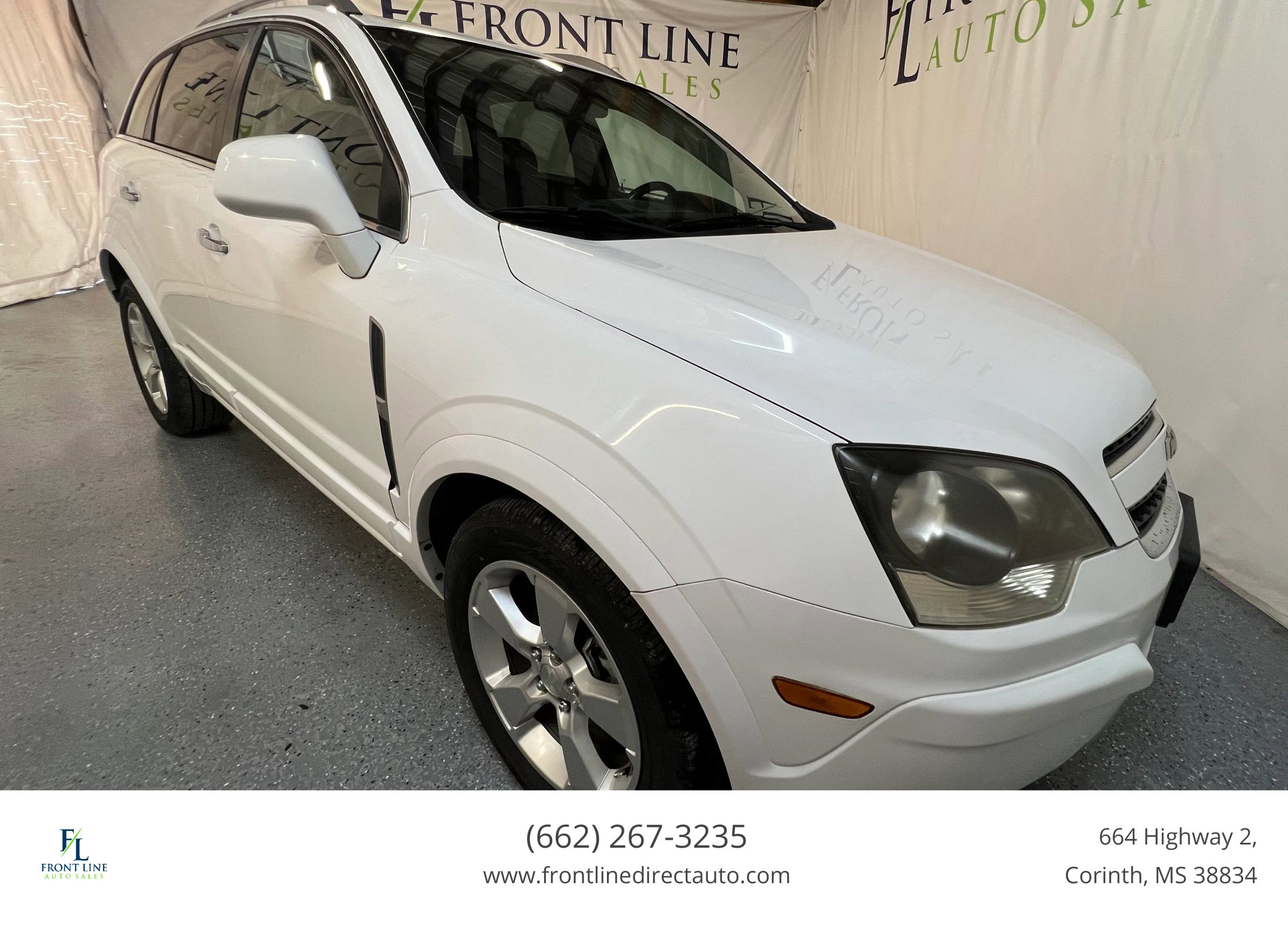 Used 2015 Chevrolet Captiva Sport LTZ