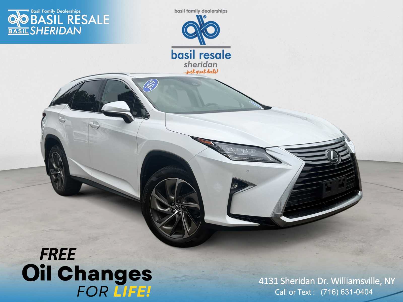 Used 2019 Lexus RX 350L Luxury w/ Accessory Package AWD/4WD image 1