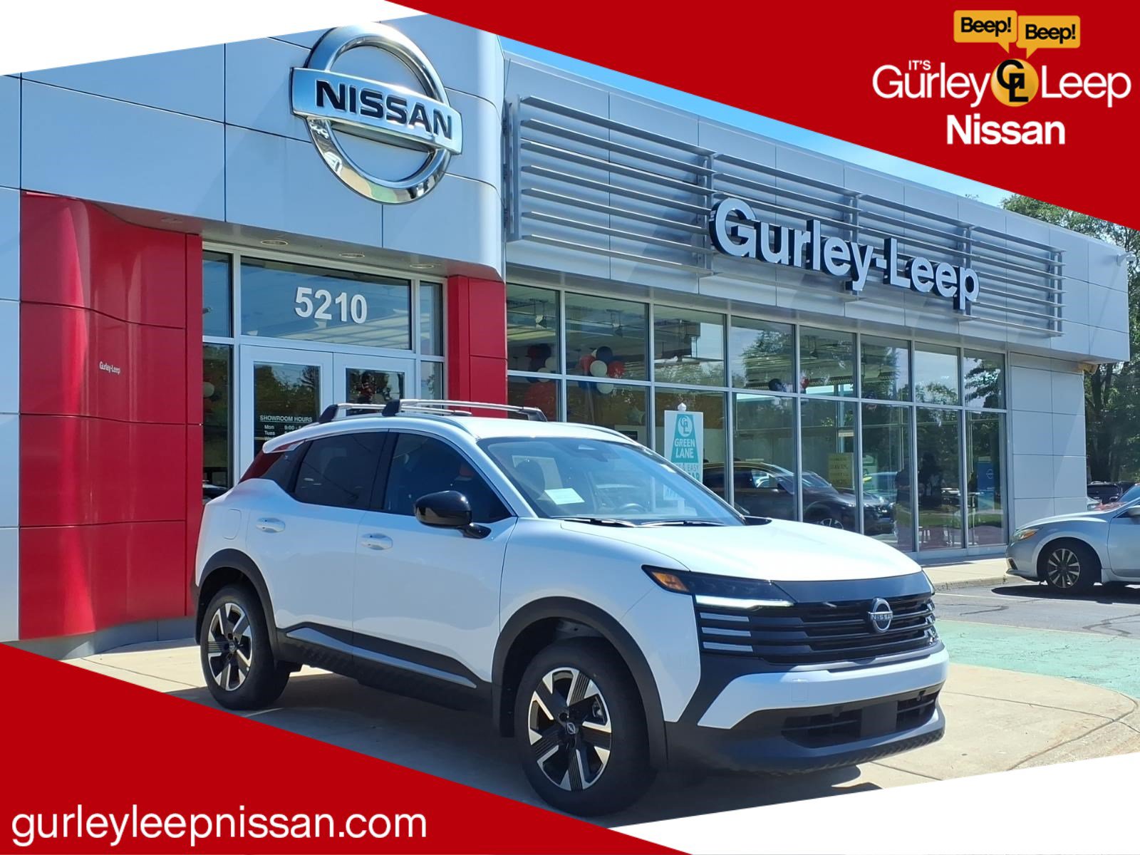 New 2027 Nissan Kicks SV