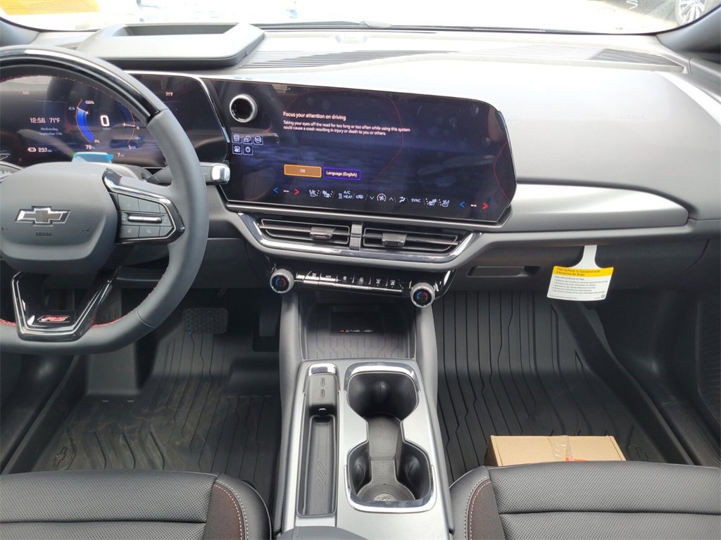 New 2025 Chevrolet Equinox EV RS image 14